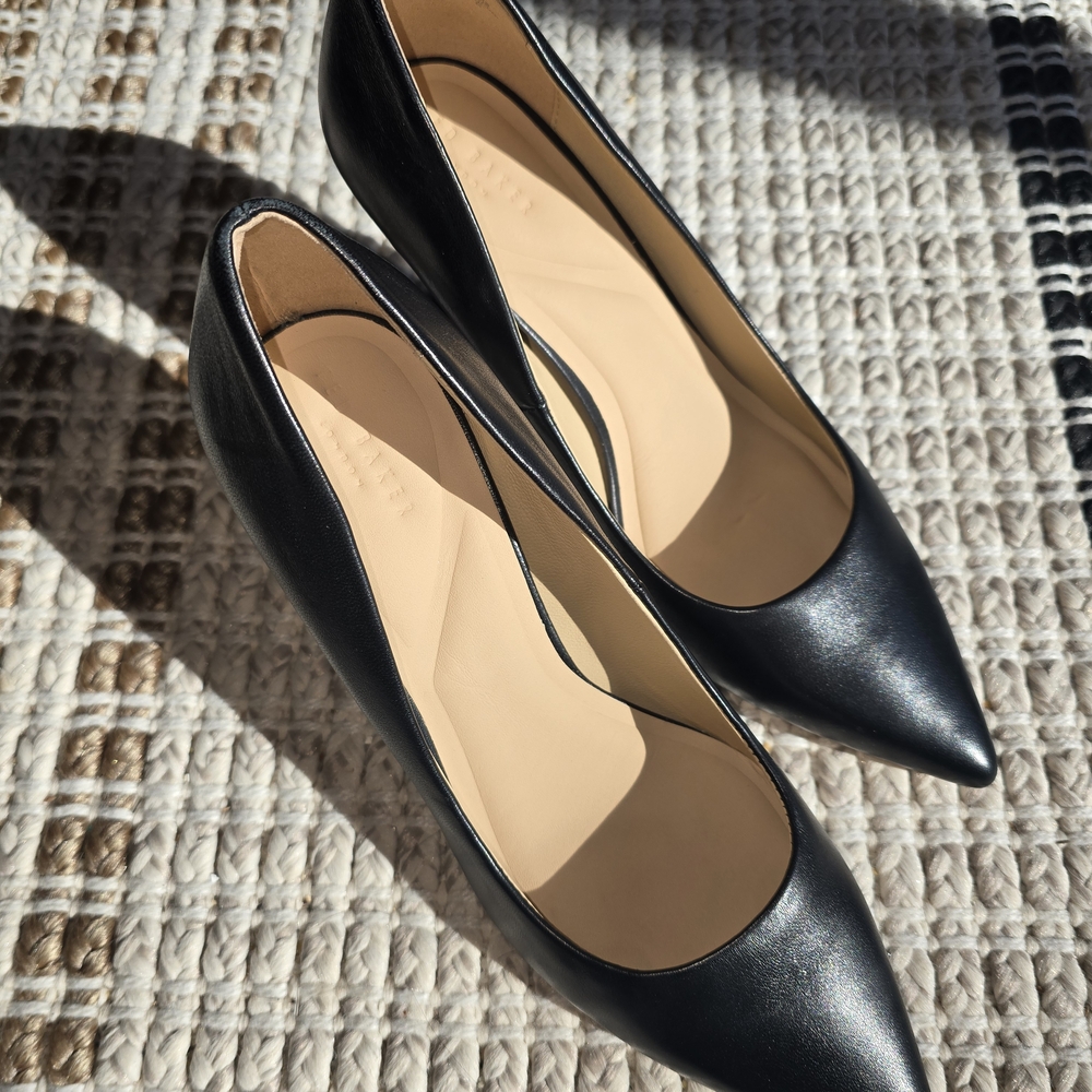 Elegant Black Women's Pumps